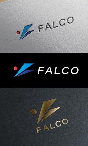 mizuno5218 (mizuno5218)さんの才能ある若手起業家への投資会社『Falco』のロゴ制作依頼への提案