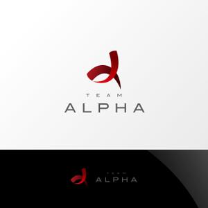 Nyankichi.com (Nyankichi_com)さんのDX・デジタルマーケを中心としたコンサルティング会社「株式会社TEAM ALPHA」のロゴ制作への提案