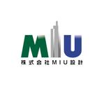 tobosukeさんの「株式会社　MIU設計」のロゴ作成への提案