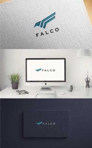 blue blues (PLANETS)さんの才能ある若手起業家への投資会社『Falco』のロゴ制作依頼への提案