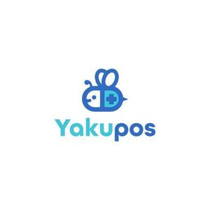 cham (chamda)さんの処方薬配達サービス「Yakupos」のロゴへの提案