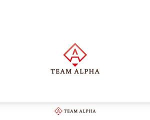 Chapati (tyapa)さんのDX・デジタルマーケを中心としたコンサルティング会社「株式会社TEAM ALPHA」のロゴ制作への提案