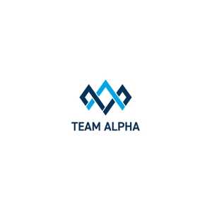 ol_z (ol_z)さんのDX・デジタルマーケを中心としたコンサルティング会社「株式会社TEAM ALPHA」のロゴ制作への提案