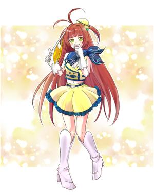 ZUU (zuu_0608)さんのバスガイドのイラスト制作（全身）への提案