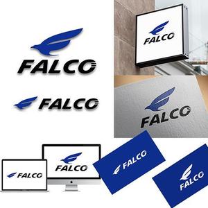FRUITS LABO (FRUITSLABO2)さんの才能ある若手起業家への投資会社『Falco』のロゴ制作依頼への提案