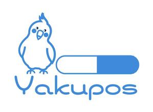 Hanamari_214 ()さんの処方薬配達サービス「Yakupos」のロゴへの提案