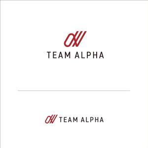 chpt.z (chapterzen)さんのDX・デジタルマーケを中心としたコンサルティング会社「株式会社TEAM ALPHA」のロゴ制作への提案