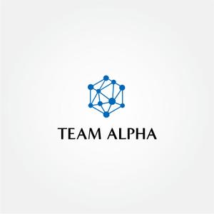 tanaka10 (tanaka10)さんのDX・デジタルマーケを中心としたコンサルティング会社「株式会社TEAM ALPHA」のロゴ制作への提案