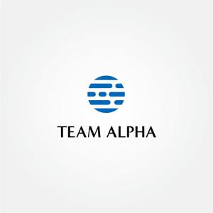 tanaka10 (tanaka10)さんのDX・デジタルマーケを中心としたコンサルティング会社「株式会社TEAM ALPHA」のロゴ制作への提案