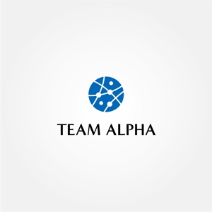tanaka10 (tanaka10)さんのDX・デジタルマーケを中心としたコンサルティング会社「株式会社TEAM ALPHA」のロゴ制作への提案