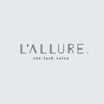 landscape (landscape)さんのまつ毛エクステサロン「L‘ALLURE．」のロゴデザインへの提案