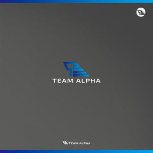 Design Works B-BLOCK (b_block4985)さんのDX・デジタルマーケを中心としたコンサルティング会社「株式会社TEAM ALPHA」のロゴ制作への提案