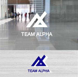 shyo (shyo)さんのDX・デジタルマーケを中心としたコンサルティング会社「株式会社TEAM ALPHA」のロゴ制作への提案