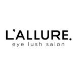 SZ_Design (SHIMYYY)さんのまつ毛エクステサロン「L‘ALLURE．」のロゴデザインへの提案