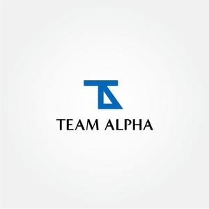 tanaka10 (tanaka10)さんのDX・デジタルマーケを中心としたコンサルティング会社「株式会社TEAM ALPHA」のロゴ制作への提案