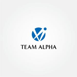 tanaka10 (tanaka10)さんのDX・デジタルマーケを中心としたコンサルティング会社「株式会社TEAM ALPHA」のロゴ制作への提案