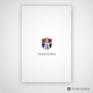 hiradate (hiradate)さんのDX・デジタルマーケを中心としたコンサルティング会社「株式会社TEAM ALPHA」のロゴ制作への提案