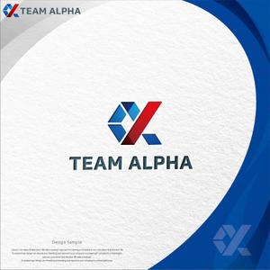 landscape (landscape)さんのDX・デジタルマーケを中心としたコンサルティング会社「株式会社TEAM ALPHA」のロゴ制作への提案