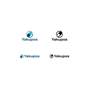 BUTTER GRAPHICS (tsukasa110)さんの処方薬配達サービス「Yakupos」のロゴへの提案