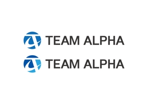 loto (loto)さんのDX・デジタルマーケを中心としたコンサルティング会社「株式会社TEAM ALPHA」のロゴ制作への提案