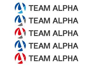 loto (loto)さんのDX・デジタルマーケを中心としたコンサルティング会社「株式会社TEAM ALPHA」のロゴ制作への提案