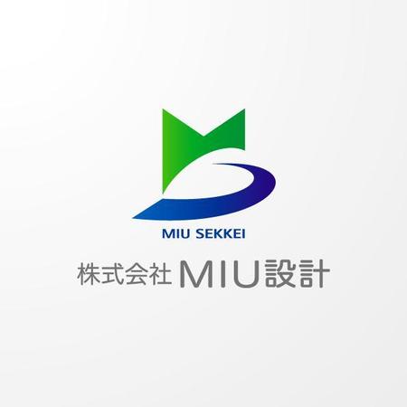 ＊ sa_akutsu ＊ (sa_akutsu)さんの「株式会社　MIU設計」のロゴ作成への提案