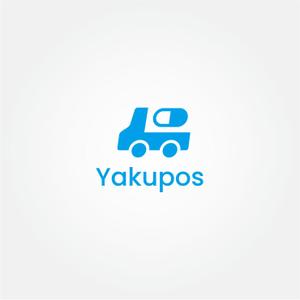 tanaka10 (tanaka10)さんの処方薬配達サービス「Yakupos」のロゴへの提案