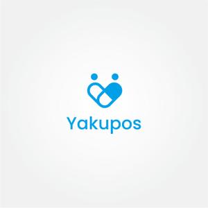 tanaka10 (tanaka10)さんの処方薬配達サービス「Yakupos」のロゴへの提案