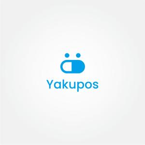 tanaka10 (tanaka10)さんの処方薬配達サービス「Yakupos」のロゴへの提案