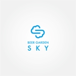tanaka10 (tanaka10)さんのビアガーデン「BEER GARDEN SKY」のロゴ作成依頼への提案