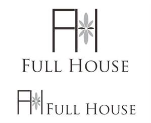 sametさんのカフェ＆バー「Full House」のロゴ作成への提案