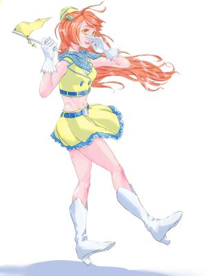 franPretz (franPretz)さんのバスガイドのイラスト制作（全身）への提案