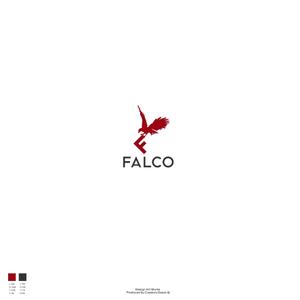 red3841 (red3841)さんの才能ある若手起業家への投資会社『Falco』のロゴ制作依頼への提案