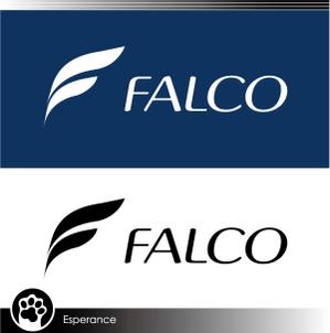 ki-to (ki-to)さんの才能ある若手起業家への投資会社『Falco』のロゴ制作依頼への提案