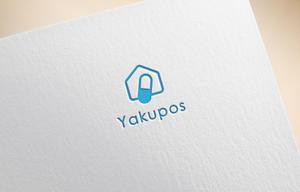 LUCKY2020 (LUCKY2020)さんの処方薬配達サービス「Yakupos」のロゴへの提案