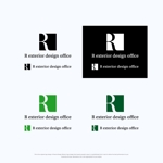 Karma Design Works (Karma_228)さんの上質なエクステリア空間を作り上げる会社「R exterior design office」のロゴへの提案