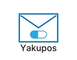 tora (tora_09)さんの処方薬配達サービス「Yakupos」のロゴへの提案