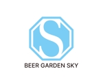 tora (tora_09)さんのビアガーデン「BEER GARDEN SKY」のロゴ作成依頼への提案