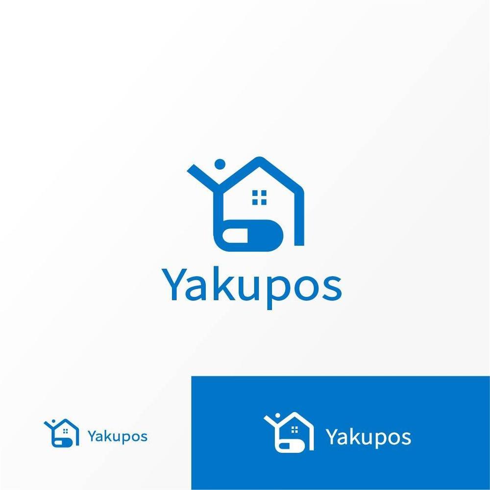 処方薬配達サービス「Yakupos」のロゴ