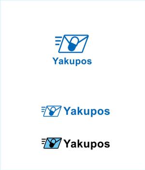 kikujiro (kiku211)さんの処方薬配達サービス「Yakupos」のロゴへの提案