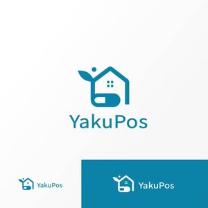 Jelly (Jelly)さんの処方薬配達サービス「Yakupos」のロゴへの提案