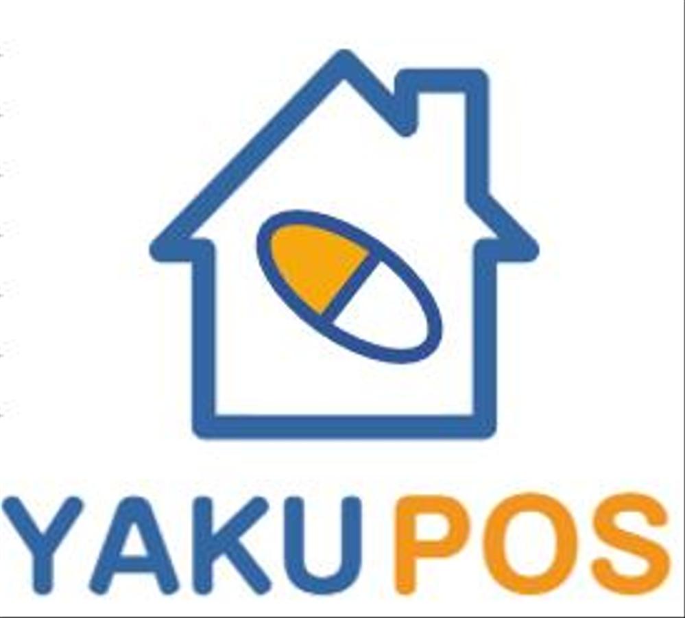 処方薬配達サービス「Yakupos」のロゴ