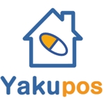 水仙 (SUISEN)さんの処方薬配達サービス「Yakupos」のロゴへの提案