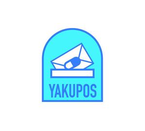 MacMagicianさんの処方薬配達サービス「Yakupos」のロゴへの提案