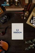 YMA design (yudaaid)さんの税務コンサルティングサービス「ZeroIchi」のロゴへの提案