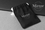 YMA design (yudaaid)さんのアクセサリーブランド「MIRROR」のロゴ作成依頼ですへの提案