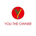 fujio8さんの組織作りコンサルティング&SaaSツール企業の「YOU THE OWNER」のコーポレートロゴ作成への提案