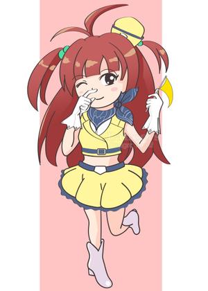悠希 (yuruta1224)さんのバスガイドのイラスト制作（全身）への提案