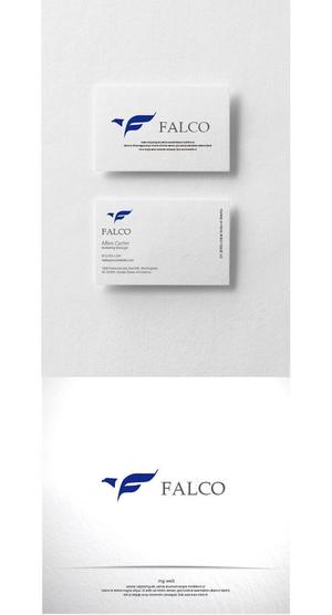 mg_web (mg_web)さんの才能ある若手起業家への投資会社『Falco』のロゴ制作依頼への提案