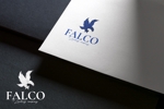 YMA design (yudaaid)さんの才能ある若手起業家への投資会社『Falco』のロゴ制作依頼への提案